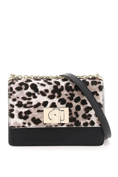 Furla 1927 Mini Crossbody Bag In Black