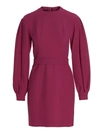 Giovanni Bedin Cady Dress In Fuchsia