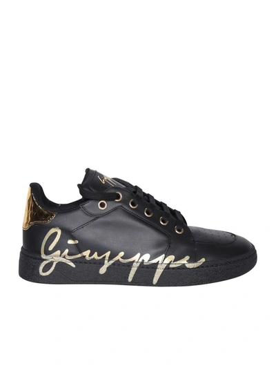 Giuseppe Zanotti Trainers In Black