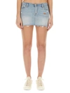 Erl X Levis Skirt In Blue