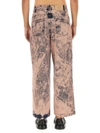 Etudes Studio Études District Overdyed Jeans In Pink