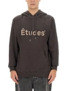 Etudes Studio Sweatshirt With Logo In Brown
