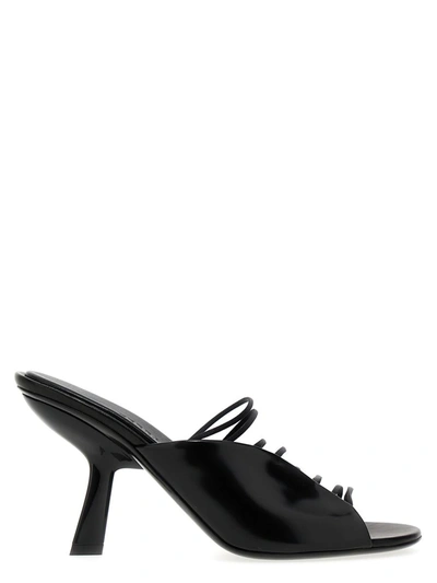 Ferragamo Altaire Sandals In Black