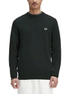 FRED PERRY FRED PERRY JERSEY WITH LOGO