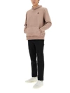 Fred Perry Sweatshirt With Logo In Brown