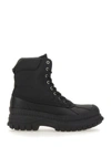 GANNI GANNI OUTDOOR LACE-UP BOOT