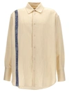 JW ANDERSON J.W. ANDERSON OFF WHITE COTTON SHIRT