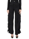 Gcds Cargo Pants In Black