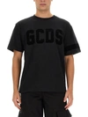 GCDS GCDS T-SHIRT WITH LOGO