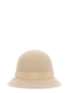 Helen Kaminski Etta Conscious Cloche In Powder