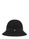 Helen Kaminski Alfreda 9 Cashmere Felt Cloche In Black