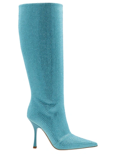 Liu •jo Liu Jo Liu Jo X Leonie Hanne 'glam' Boots In Blue