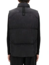 Jg1 Down Jacket  In Black