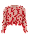 Jil Sander Women's Wool Sweater In Pink
