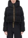 K-way Brien Plisse Thermo Heavy In Black