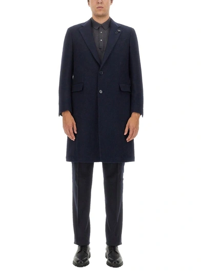 LARDINI LARDINI SINGLE-BREASTED COAT