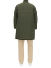 Lavenham "mickfield" Coat In Military Green