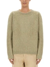 LEMAIRE LEMAIRE BRUSHED WOOL SWEATER