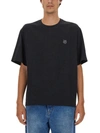 Maison Kitsuné Maison Kitsune T-shirt In Black