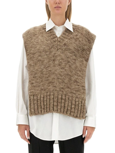 MAISON MARGIELA MAISON MARGIELA KNITTED VEST