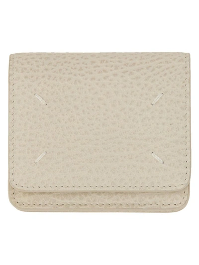 Maison Margiela Card Holder In Grey