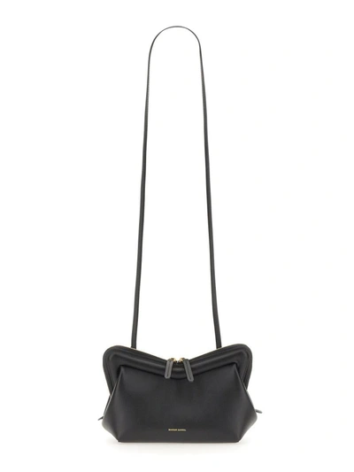 Mansur Gavriel M Frame Mini Shoulder Bag In Black