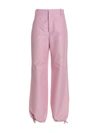 MARNI MARNI LOGO EMBROIDERY PANTS