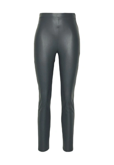 Max Mara Leggins  Leisure Zefir In Jersey In Grigio