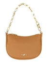 Michael Michael Kors Kendall Bag In Beige