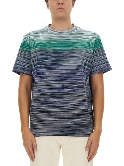 Missoni Patterned Regular T-shirt In Multicolour