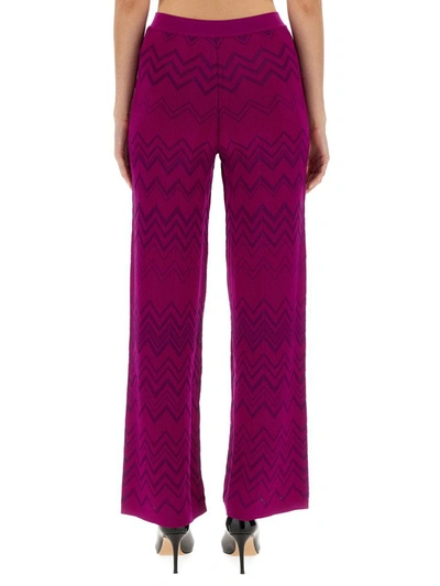 MISSONI MISSONI WOOL BLEND PANTS