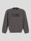 Mm6 Maison Margiela Sweaters In Stone