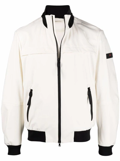 Peuterey Potosi Nylon Jacket In White