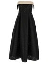 Philosophy Di Lorenzo Serafini Radzmir Midi Dress In White/black