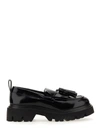 MSGM MSGM LEATHER LOAFER