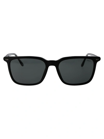 Polo Ralph Lauren 0ph4194u Sunglasses In 500187 Shiny Black