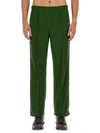 Needles Boot Cut Track Pant In Green