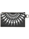 NEIL BARRETT NEIL BARRETT CARD HOLDER WITH STRAP