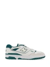 New Balance 550 Lifestyle Sneakers In White