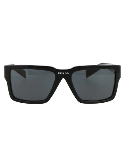 Prada 0pr 09ys Sunglasses In 1ab5s0 Black