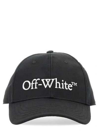 Off-white Baseball Cap In Black