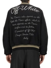 Off-white Bomber Jacket In Black