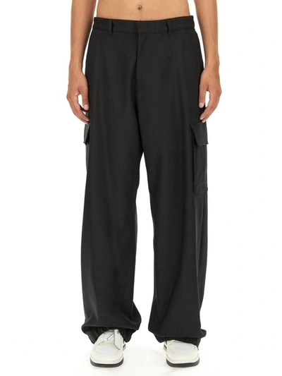 Off-white Cargo Pants In Black