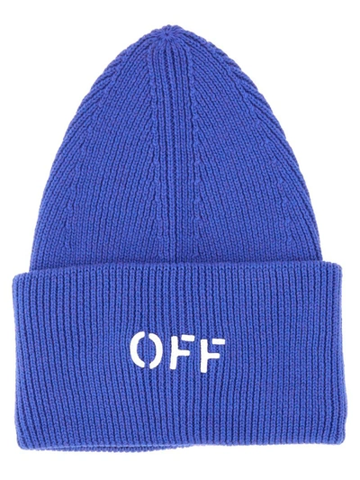 OFF-WHITE OFF-WHITE LOOSE FIT KNIT HAT