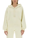 Off-white Women's Sweatshirt With Logo In Beige