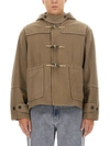 OUR LEGACY OUR LEGACY CROPPED DUFFEL JACKET