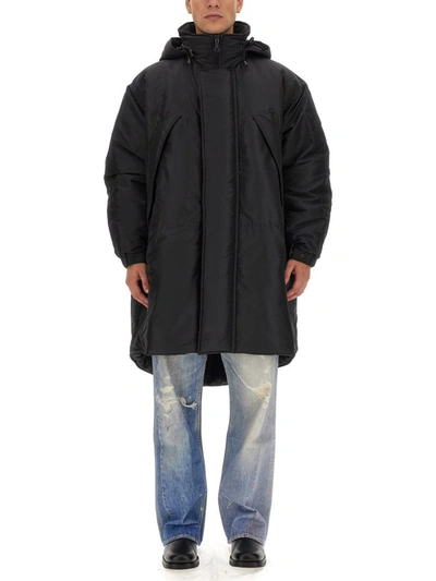 Our Legacy Fenrir Parka Coat Male Black