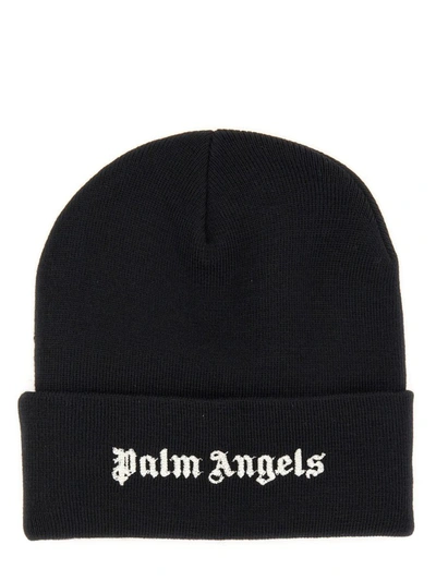 Palm Angels Beanie Hat In Multicolour