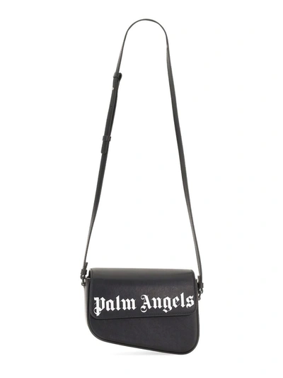 Palm Angels Crash Bag With Logo In Multicolour