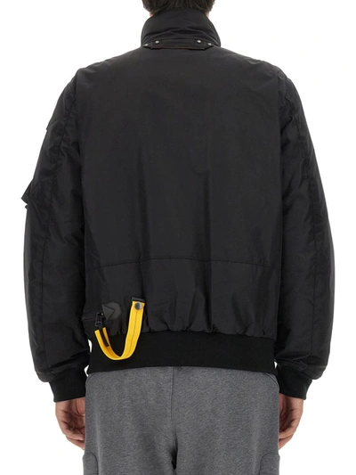 Parajumpers Fire Jacket In Black